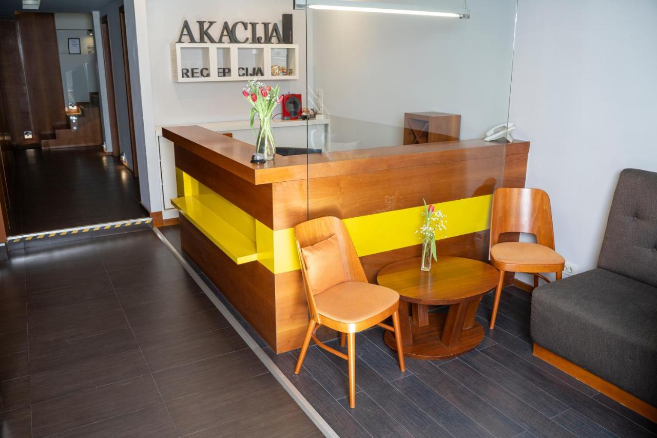 Akacija Luxury Suites Belgrad Exterior foto
