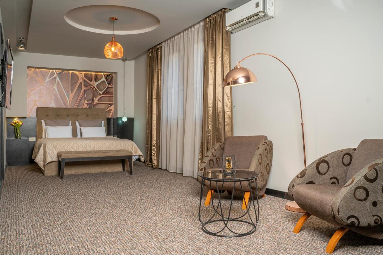 Akacija Luxury Suites Belgrad Exterior foto