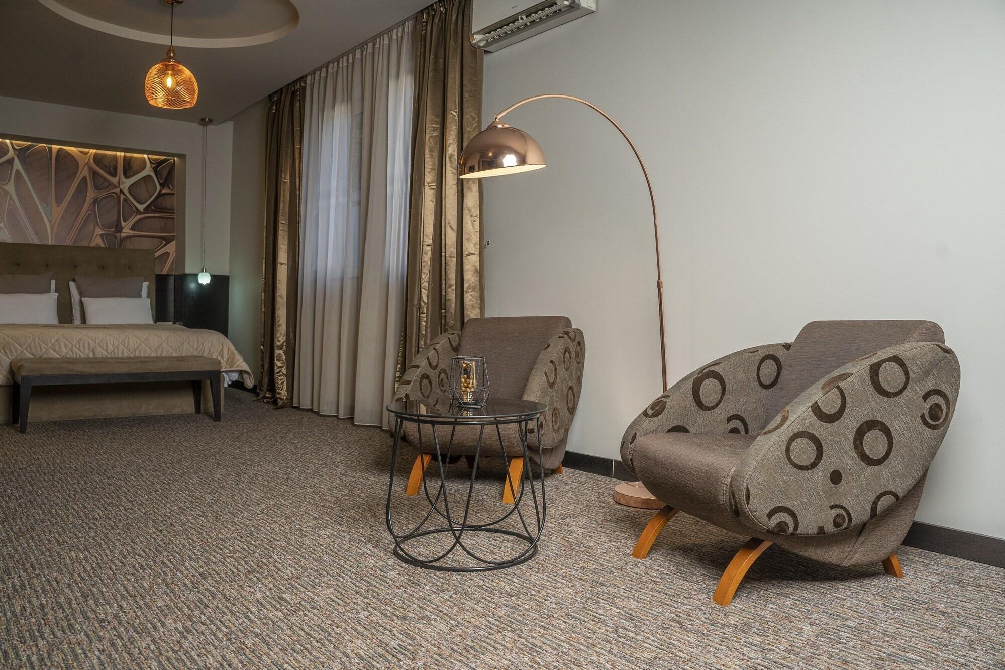 Akacija Luxury Suites Belgrad Exterior foto