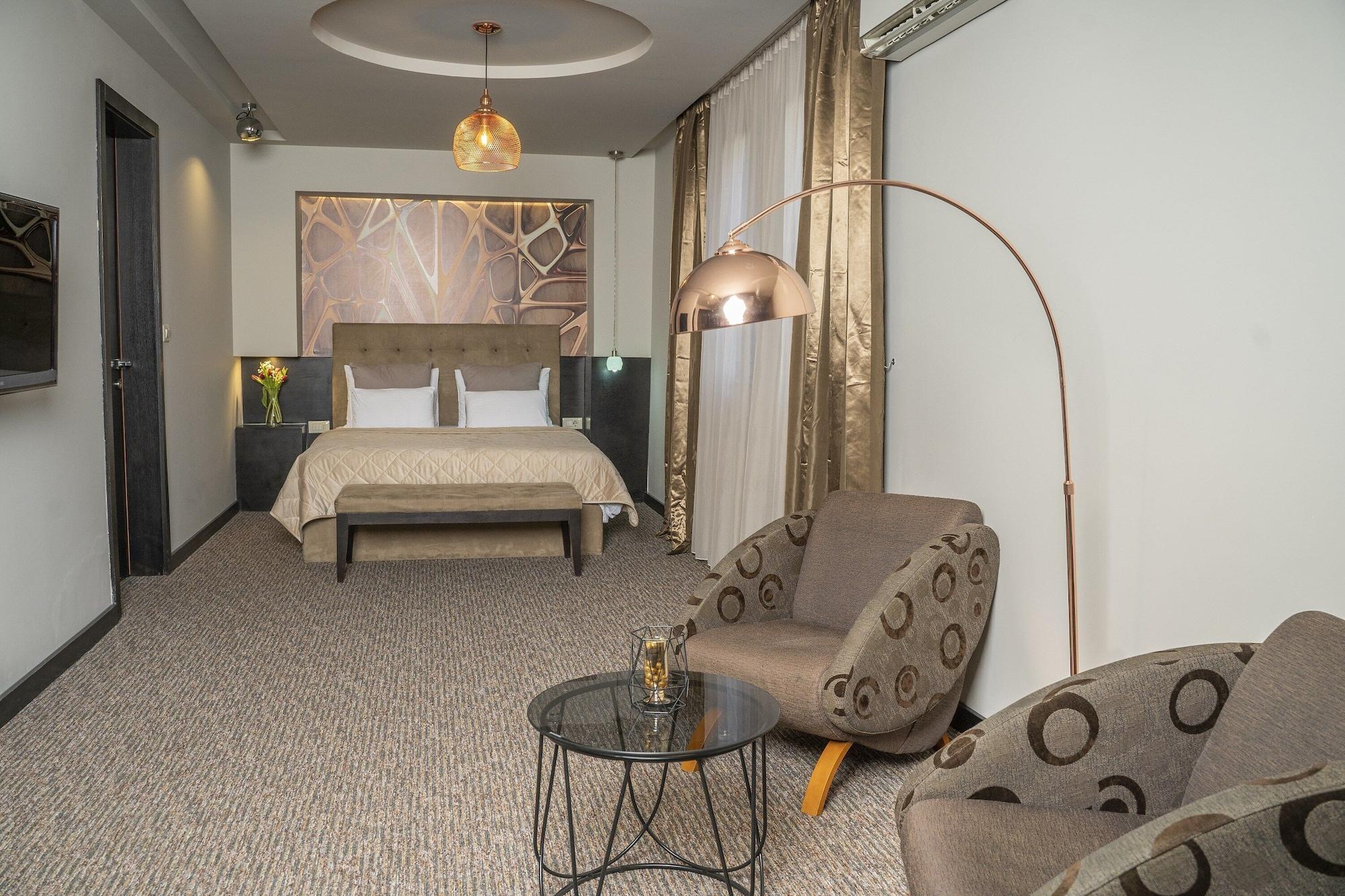 Akacija Luxury Suites Belgrad Exterior foto