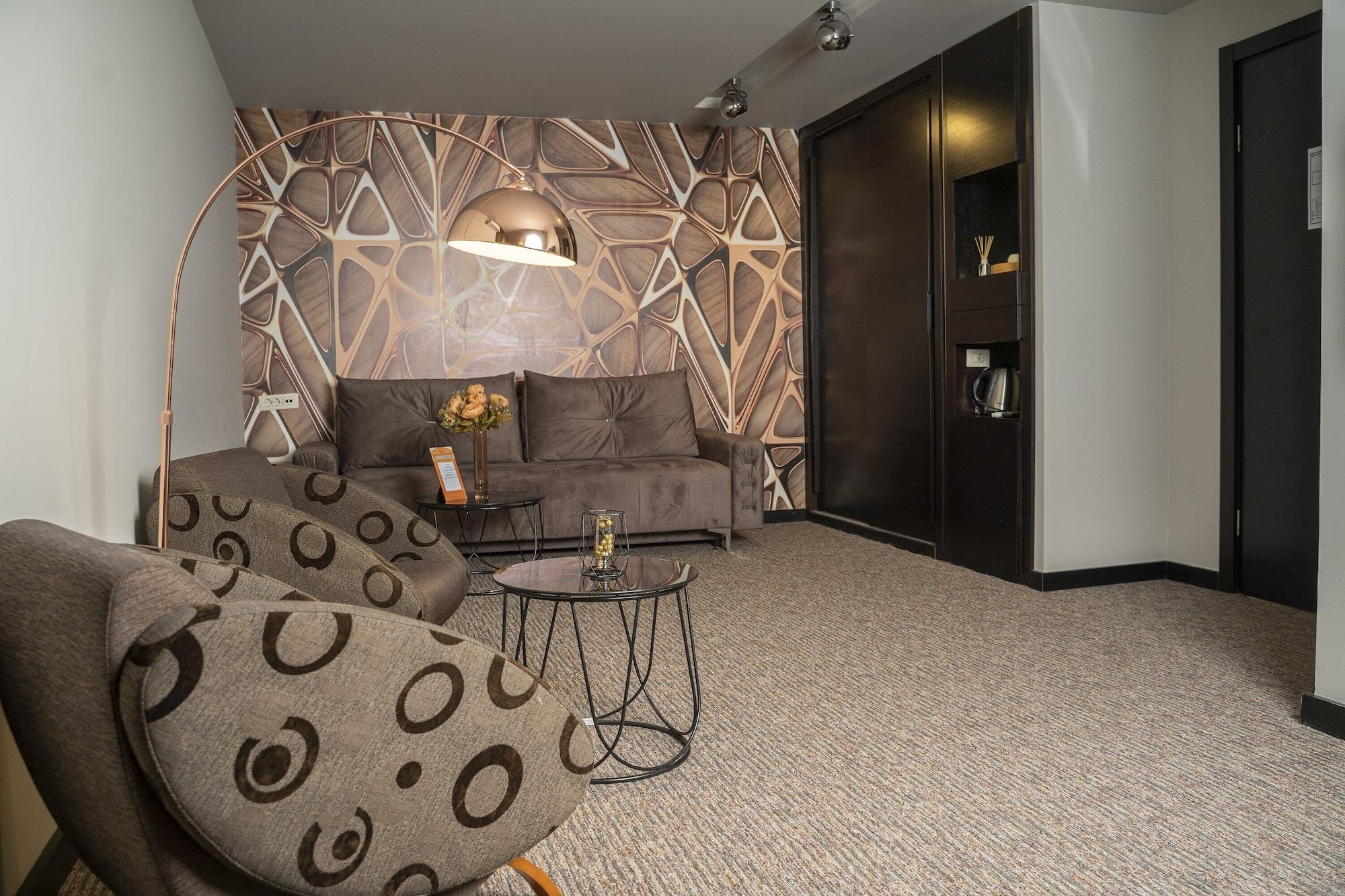 Akacija Luxury Suites Belgrad Exterior foto