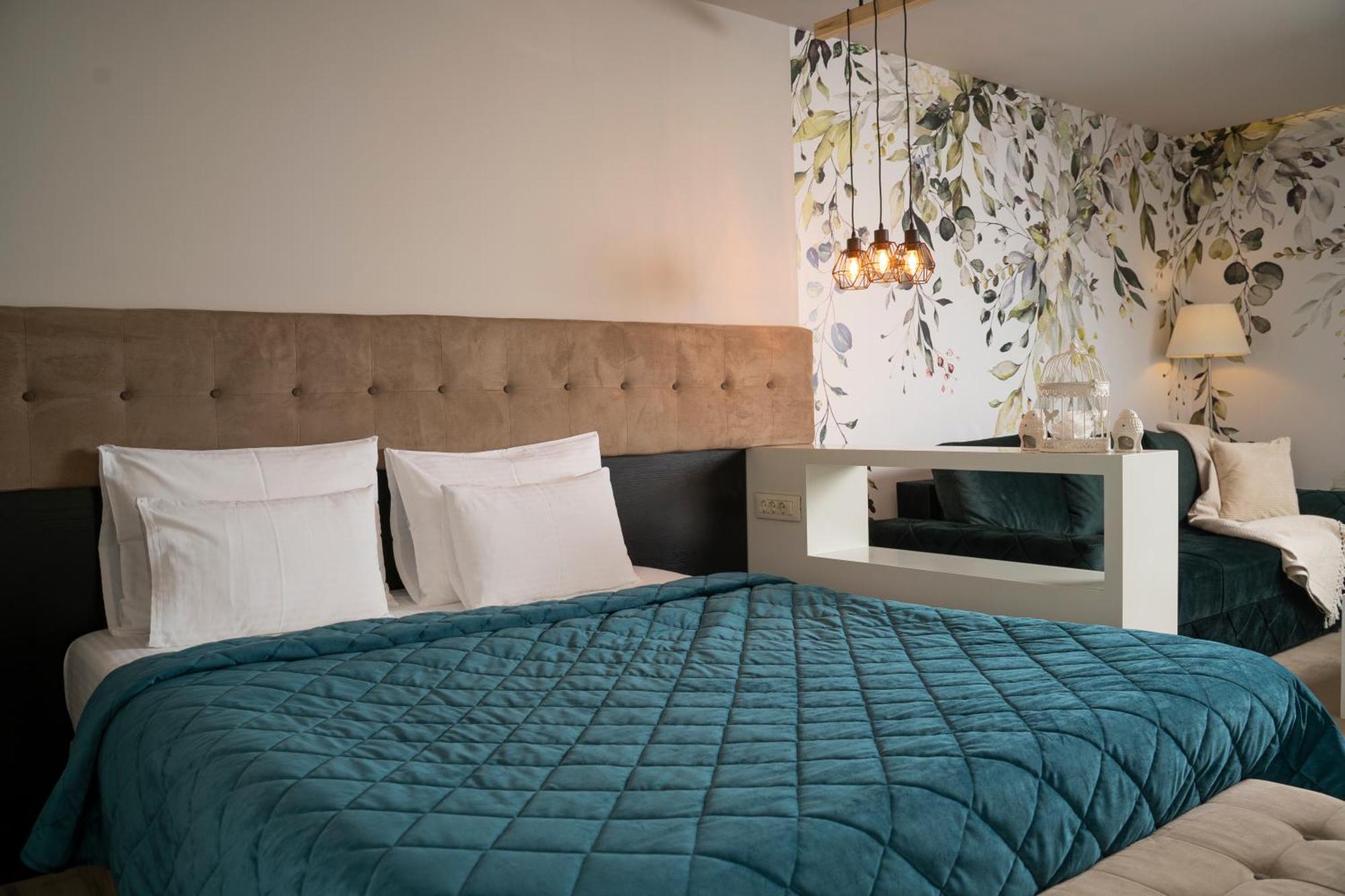 Akacija Luxury Suites Belgrad Zimmer foto