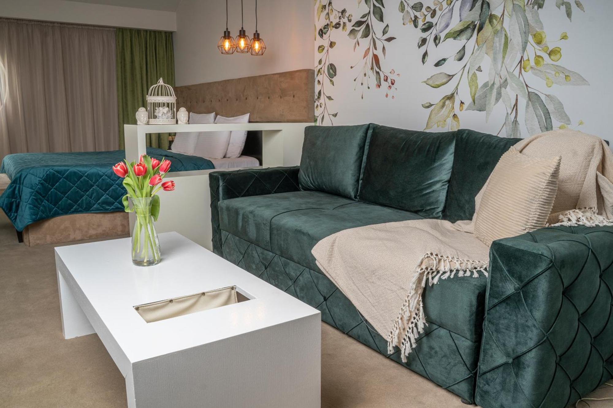 Akacija Luxury Suites Belgrad Zimmer foto