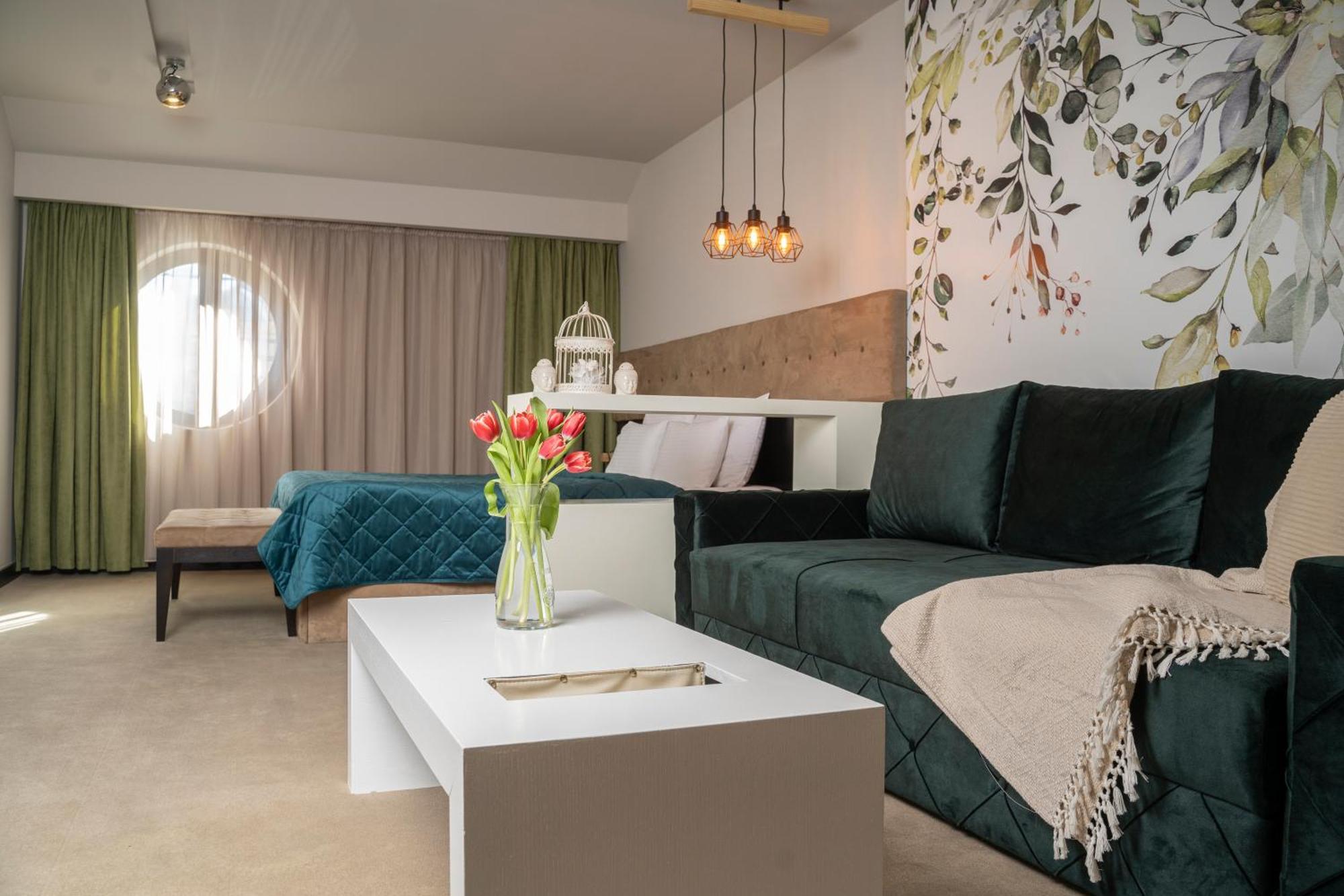 Akacija Luxury Suites Belgrad Zimmer foto