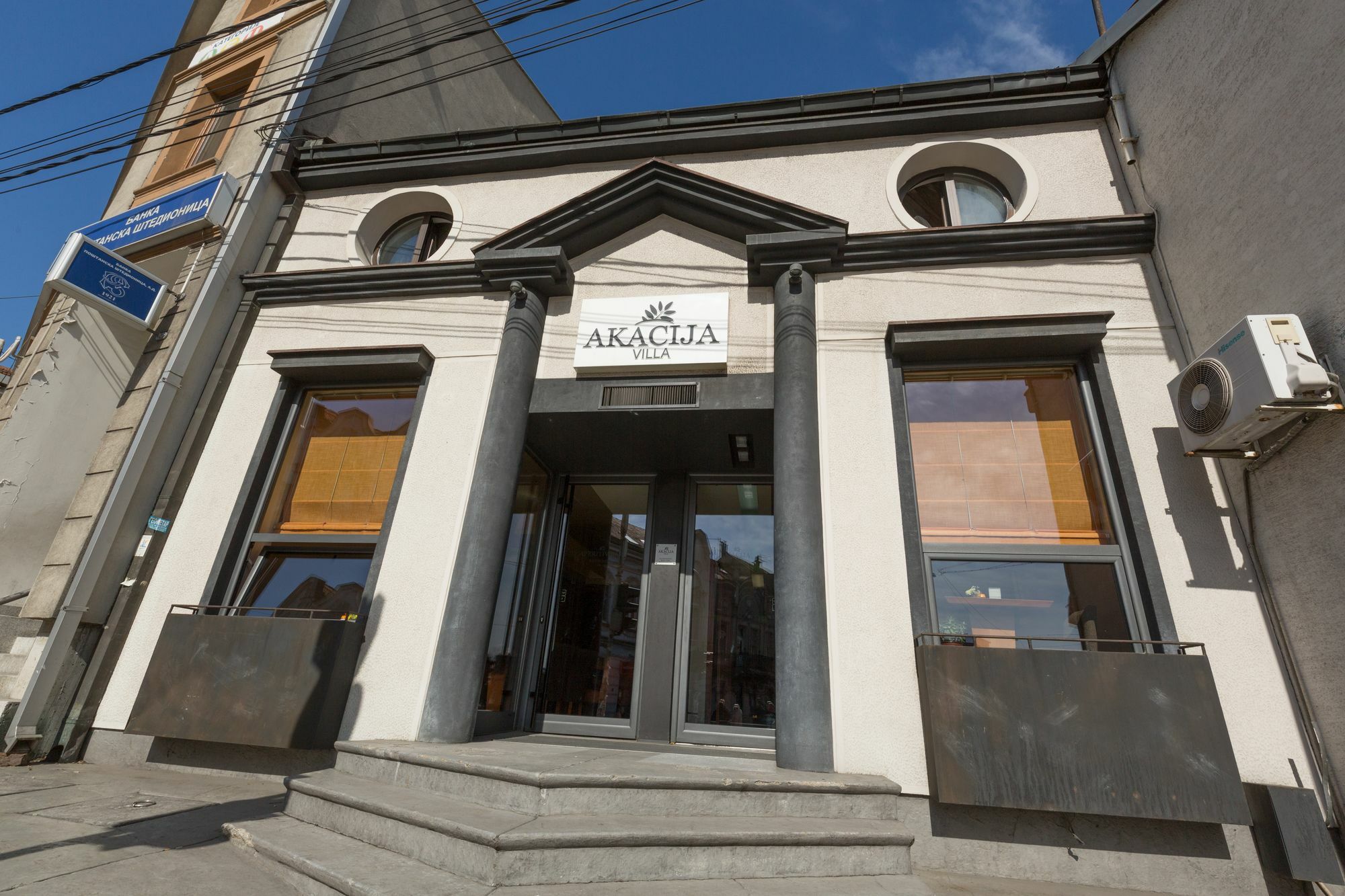 Akacija Luxury Suites Belgrad Exterior foto